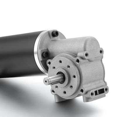 63mm D Shaft 3300rpm Worm Gear Brushed DC Motor Elétrico para Smart Home