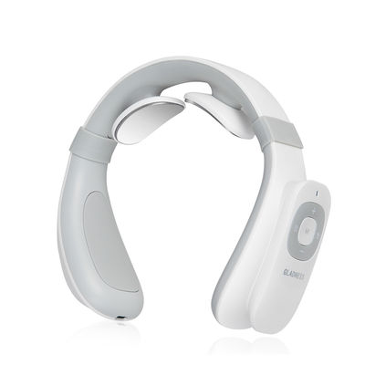 Inovador Mini Massagista Elétrico do Pescoço com Controle Remoto Inteligente 18,5X17X6,5 cm