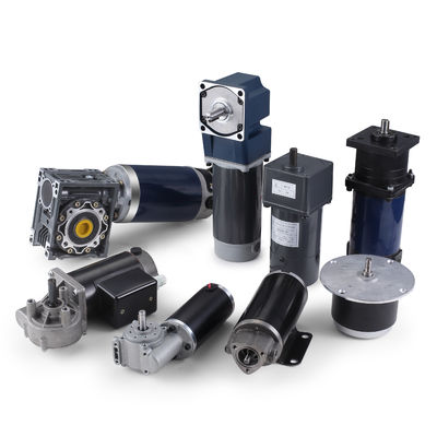 63mm D Shaft 3300rpm Worm Gear Brushed DC Motor Elétrico para Smart Home