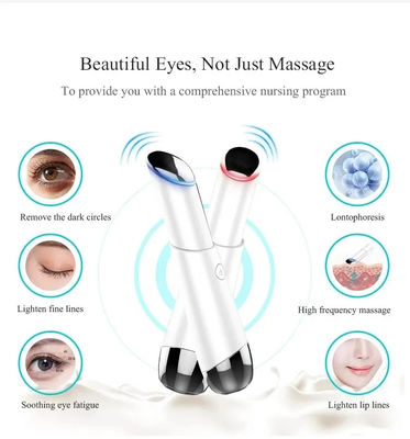 Capacidade de bateria de 900mAh Massagista de olhos dobrável inteligente para alívio da fadiga e beleza