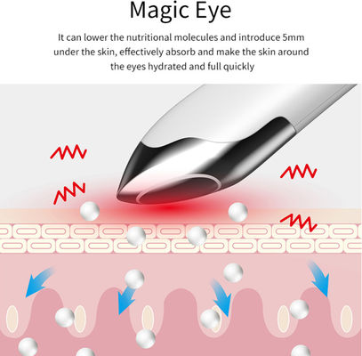 Bateria de 900mAh Massasseiro de Olhos Portátil para Rosto Massagem Elétrica Ferramenta de Beleza