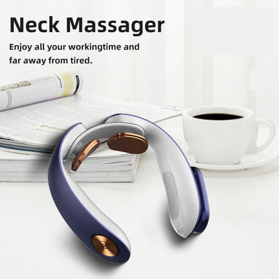 0.9kg Massagista de pescoço de pulso elétrico aquecido em forma de U portátil para massagem de tecidos profundos