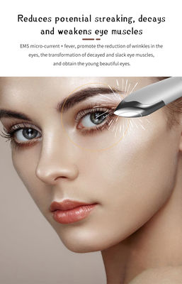 Bateria de 900mAh Massasseiro de Olhos Portátil para Rosto Massagem Elétrica Ferramenta de Beleza