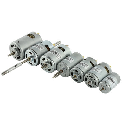 Alta potência 20000rpm 500 Watt Alta velocidade RS997 36v DC motor escovado para eletrodomésticos