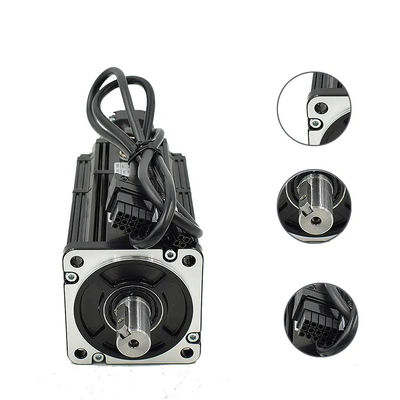 Alto Torque 1.5HP DC Motor para esteira porta automática com 24V interruptor de circuito motor AC