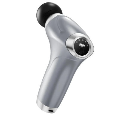 Mini Percussion Massager Gun para Terapia e Recuperação de Tecido Profundo Fascial Quente