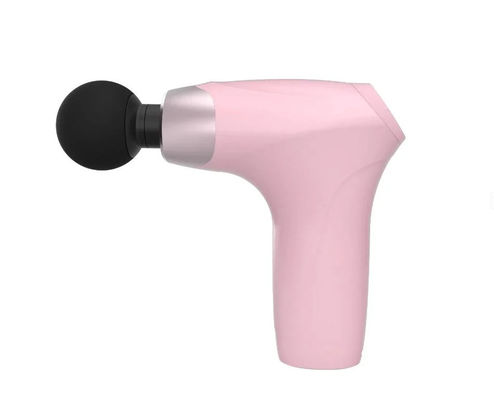 Mini Percussion Massager Gun para Terapia e Recuperação de Tecido Profundo Fascial Quente