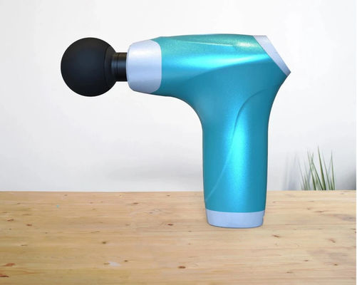 Mini Percussion Massager Gun para Terapia e Recuperação de Tecido Profundo Fascial Quente