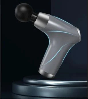 Mini Percussion Massager Gun para Terapia e Recuperação de Tecido Profundo Fascial Quente