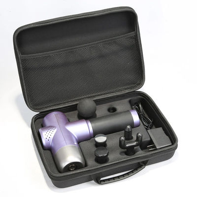 Arma de massagem de percussão portátil para massagem de tecidos profundos