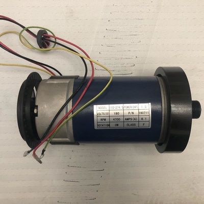 Roda de 1.5HP/1118W 180V 4500RPM PMDC motor escovado com recurso à prova d'água