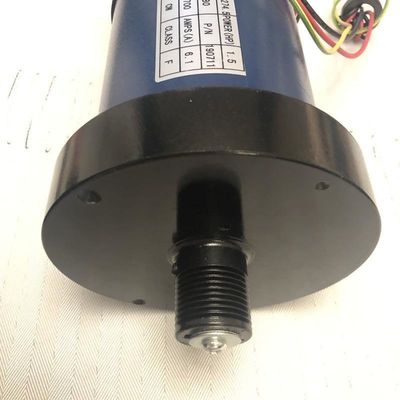 Roda de 1.5HP/1118W 180V 4500RPM PMDC motor escovado com recurso à prova d'água