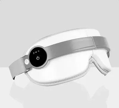 Massagista de olhos portátil com música de calor Airbag térmico recarregável de compressão N.W. 42g