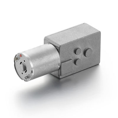 Corrente contínua 12v 24v Brush DC Motor Elétrico 28mm 3.79W/7.73W com Worm Gear