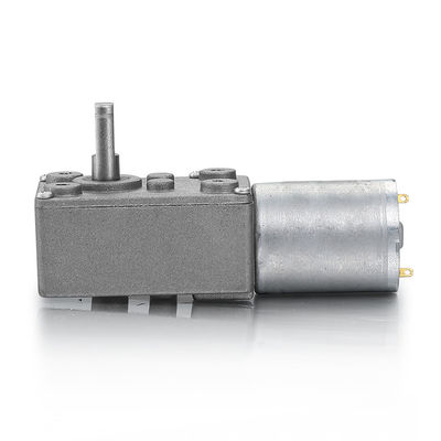 Corrente contínua 12v 24v Brush DC Motor Elétrico 28mm 3.79W/7.73W com Worm Gear