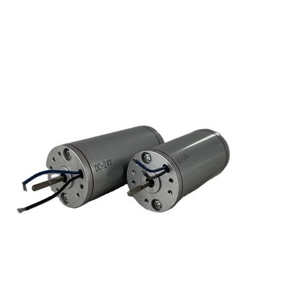 Caixa de papel Envio personalizado 12V 48V 72V Servo motor DC sem escova para motores de esteira