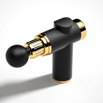 Compressão Quente Mini Fascial Gun para corpo Pescoço Ombro Massagem de Percussão de Tecido Profundo