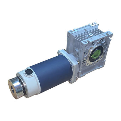 80mm 250W/300W High Torque Worm Gear Motor Elétrico DC 12V 24V para Máquina de Ângulo Direito