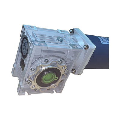 80mm 250W/300W High Torque Worm Gear Motor Elétrico DC 12V 24V para Máquina de Ângulo Direito