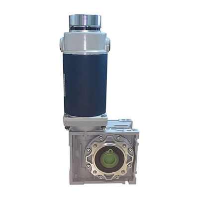80mm 250W/300W High Torque Worm Gear Motor Elétrico DC 12V 24V para Máquina de Ângulo Direito