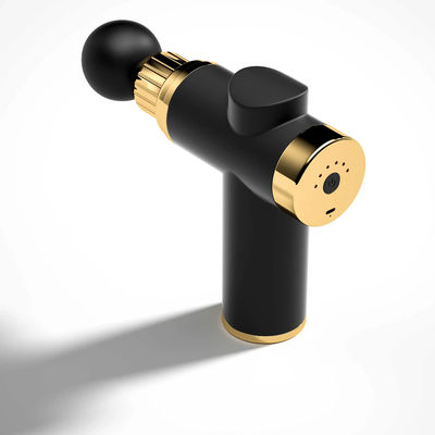 Compressão Quente Mini Fascial Gun para corpo Pescoço Ombro Massagem de Percussão de Tecido Profundo