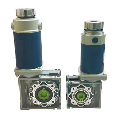 80mm 250W/300W High Torque Worm Gear Motor Elétrico DC 12V 24V para Máquina de Ângulo Direito