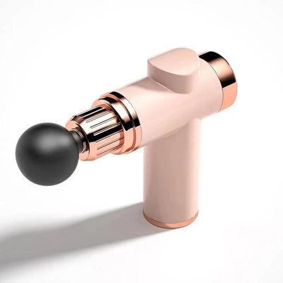 Compressão Quente Mini Fascial Gun para corpo Pescoço Ombro Massagem de Percussão de Tecido Profundo