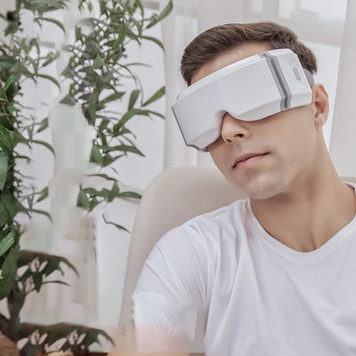 Massagista inteligente para aliviar a fadiga dos olhos Compressão térmostática personalizada com música