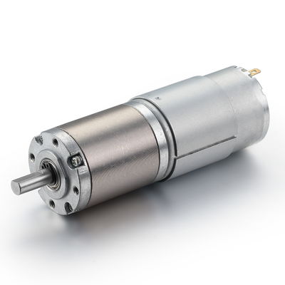12V/24V 42mm 32W/40W Engrenagem planetária de eixo longo Motor elétrico DC