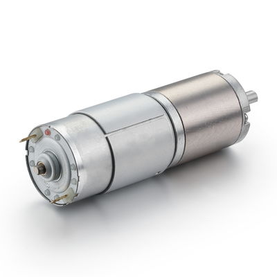 12V/24V 42mm 32W/40W Engrenagem planetária de eixo longo Motor elétrico DC