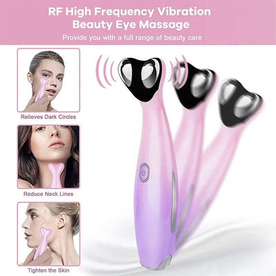 Massagista Ocular RF Com Compressão de Calor Para Mulheres Bateria Capacidade 900mAh Massagem Elétrica