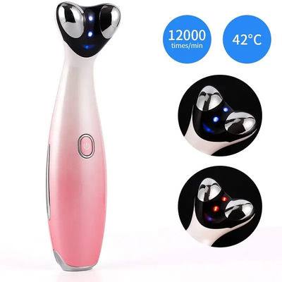 Massagista Ocular RF Com Compressão de Calor Para Mulheres Bateria Capacidade 900mAh Massagem Elétrica