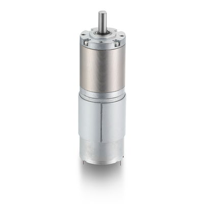 12V/24V 42mm 32W/40W Engrenagem planetária de eixo longo Motor elétrico DC