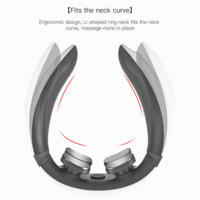 Massagista de pescoço sem fio inteligente para alívio e alívio da dor cervical