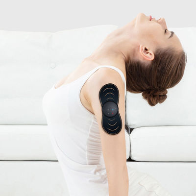 Massagem dos ombros Electroestimulação para a parte inferior das costas e pescoço Fisioterapia infravermelha