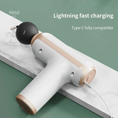 Massagista Muscular Clássico de Velocidade Ajustável para Relaxamento Sem Fio em Qualquer Hora e em Qualquer Lugar