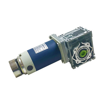 90mm Worm Gear Motor DC 250W 12V 24V D Tipo de eixo 50rpm YLP 80BL-154-3