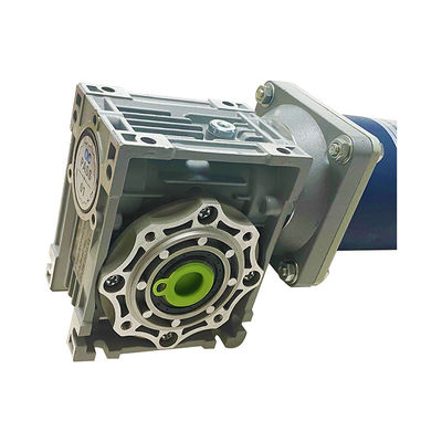 90mm Worm Gear Motor DC 250W 12V 24V D Tipo de eixo 50rpm YLP 80BL-154-3