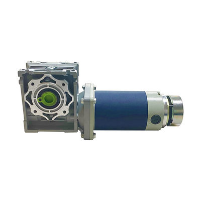 90mm Worm Gear Motor DC 250W 12V 24V D Tipo de eixo 50rpm YLP 80BL-154-3
