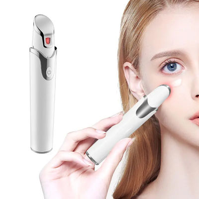 Massagista Facial de Olhos Vareta com compressão térmica Ferramenta de Cuidados da Pele Recarregável 3 em 1