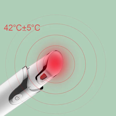 Massagista Facial de Olhos Vareta com compressão térmica Ferramenta de Cuidados da Pele Recarregável 3 em 1