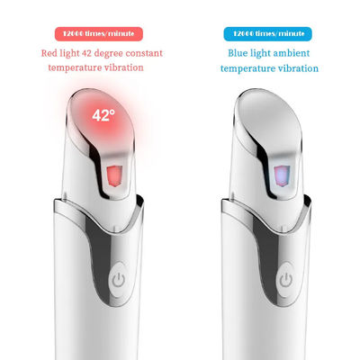 Massagista Facial de Olhos Vareta com compressão térmica Ferramenta de Cuidados da Pele Recarregável 3 em 1