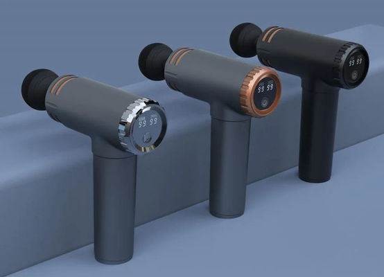 Controle de tempo Mini Arma de massagem muscular para vibração de tecidos profundos e relaxamento corporal