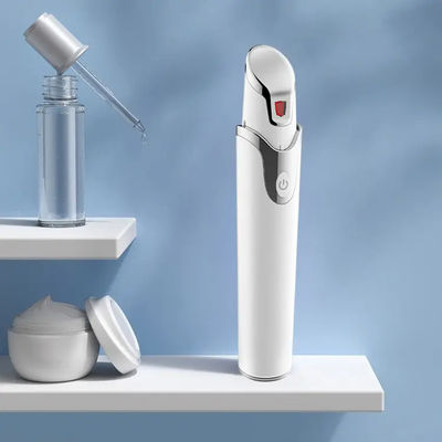 Massagista Facial de Olhos Vareta com compressão térmica Ferramenta de Cuidados da Pele Recarregável 3 em 1