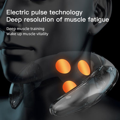 Protector de pescoço EMS TENS Massageador de pulso de microcorrente para alívio da coluna cervical