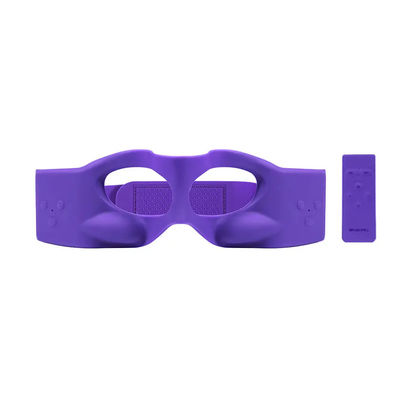 Compressão de calor Massagista inteligente para vibração eletrônica Massagem ocular 640*70*15 mm Massagista