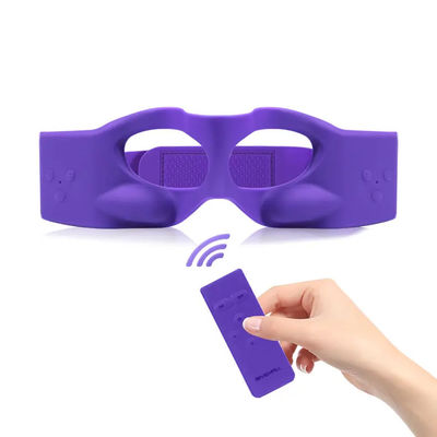 Compressão de calor Massagista inteligente para vibração eletrônica Massagem ocular 640*70*15 mm Massagista
