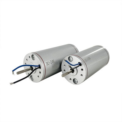 Estrutura e Princípio de Funcionamento Potente Imã Permanente DC Motor para esteira