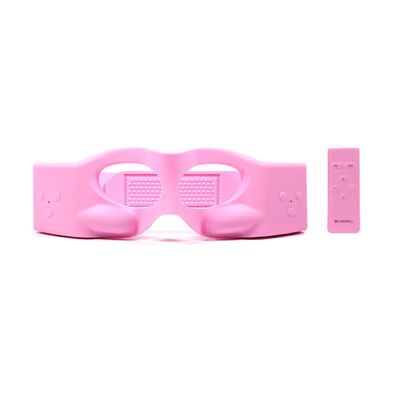 Compressão de calor Massagista inteligente para vibração eletrônica Massagem ocular 640*70*15 mm Massagista