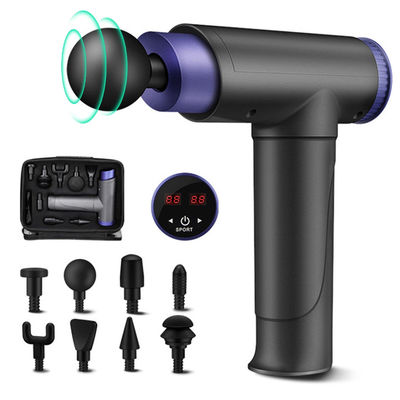 10 pcs por CTN melhor arma de massagem muscular de fitness portátil personalizada para relaxamento corporal